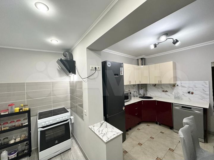 2-к. квартира, 49,3 м², 7/9 эт.