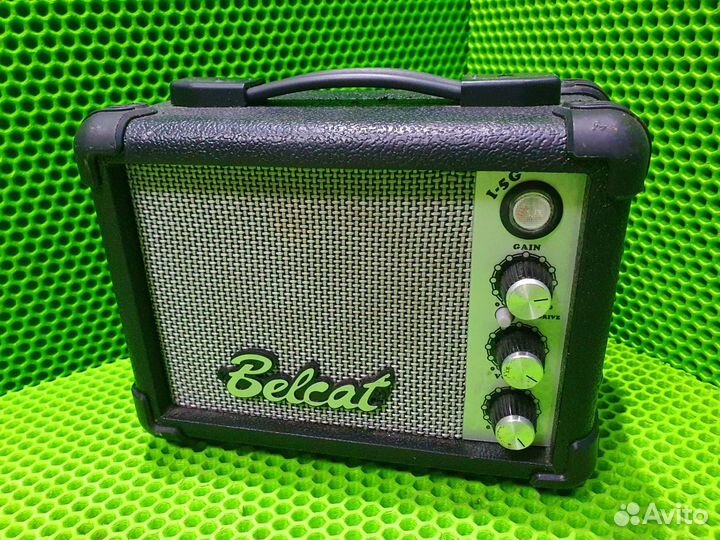 Гитарный мини комбоусилитель, Belcat I-5G