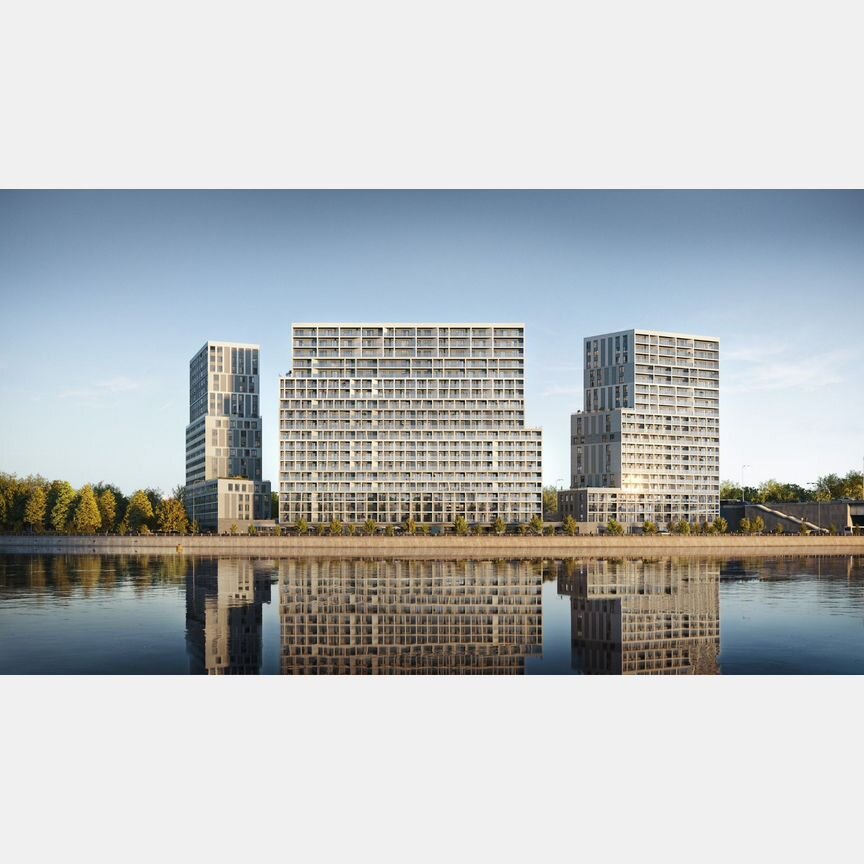 2-к. квартира, 68,8 м², 12/20 эт.