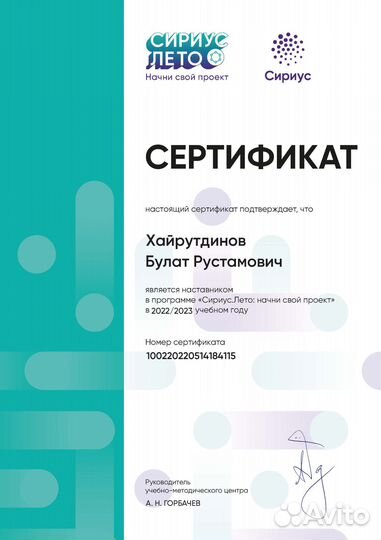 Репетитор по физике и математике