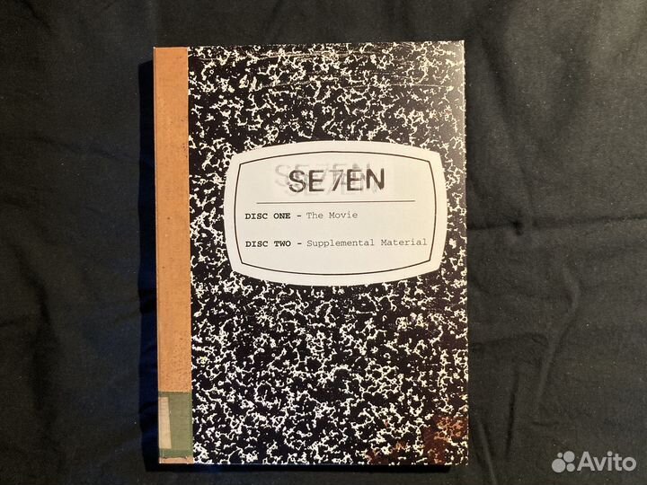 Фильм “Seven.” Коллекционное издание. США