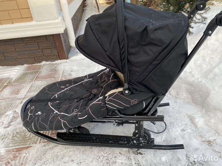 Сани Nevada Польские