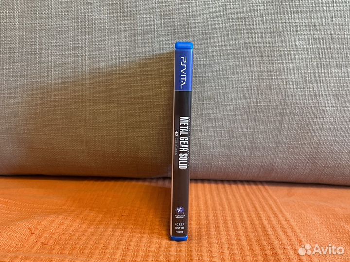 Metal Gear Solid HD Collection PS Vita