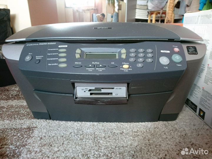 Epson фотопринтер
