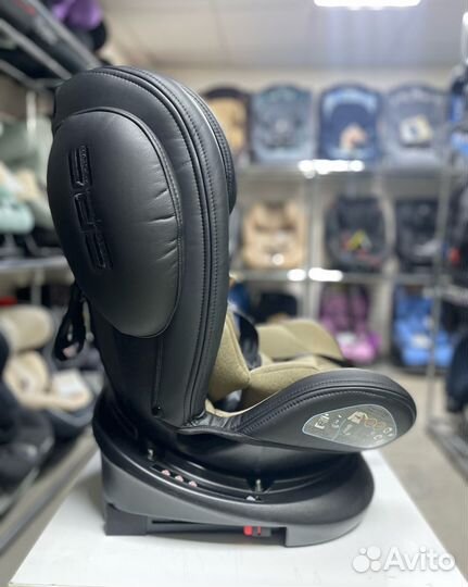 Автокресло Lorelli aviator SPS Isofix хаки 9-36 кг