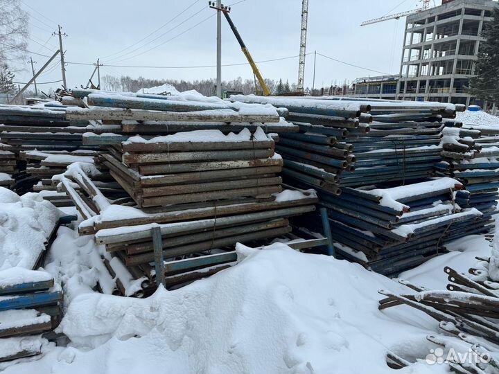 Опалубка бу