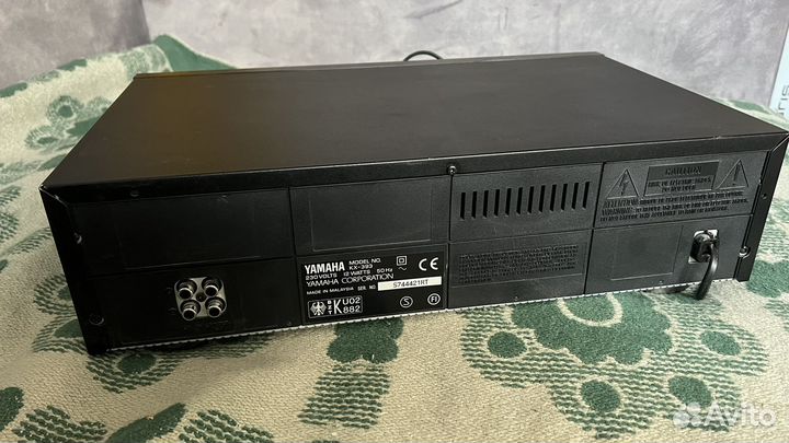 Кассетная дека yamaha kx 393