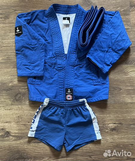 Форма для самбо детская 30 размер