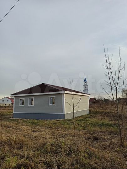 Дом 113 м² на участке 9 сот.