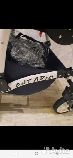 Детские коляски 2в1 бу