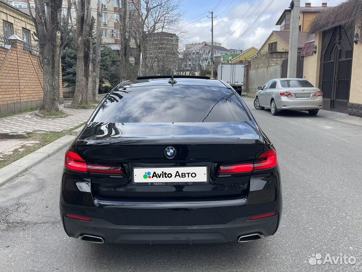 BMW 5 серия 2.0 AT, 2020, 41 000 км