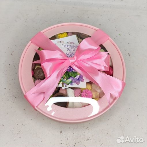 Подарочный набор сладкий, Подарок девушке