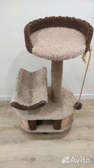 Комплекс для кошек Пушок Йорик 65х40х120 см