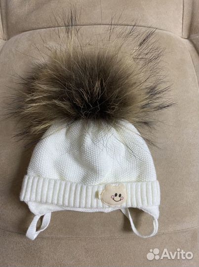 Шапка для девочки