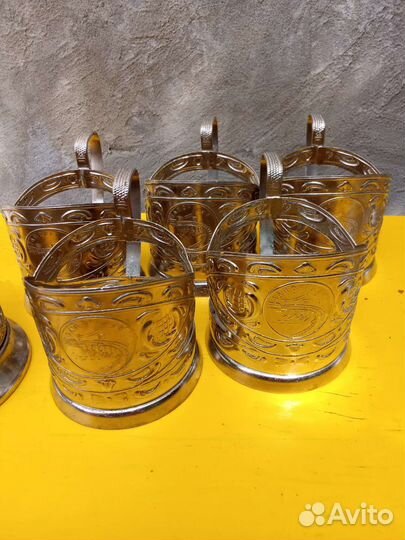 Подстаканники СССР