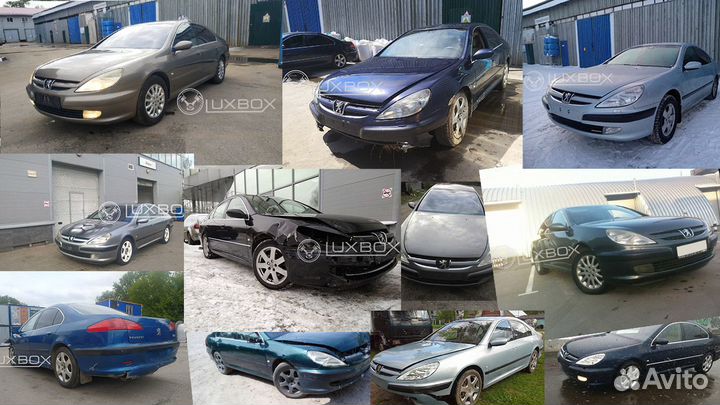 Разбираем Peugeot Пежо 607