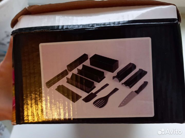 Набор для суши и роллов 5 в 1 новый