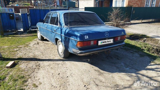 Mercedes-Benz W123 2.0 MT, 1980, 390 000 км с пробегом, цена 150000 руб.