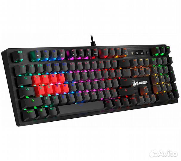 Механическая клавиатура A4Tech Bloody B820R Dual C