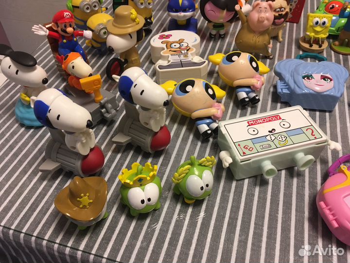 Фигурки из макдональдса