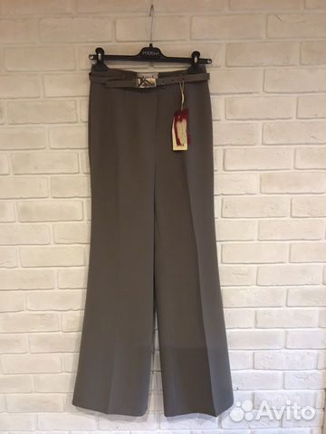 Новые классические женские брюки размер S