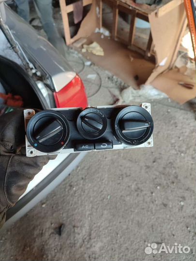 Блок управления печкой volkswagen passat b5