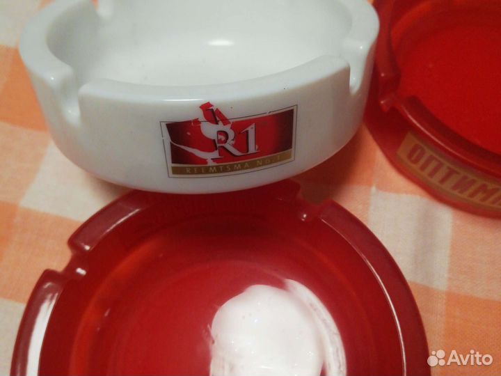 Пепельницы тяжелые