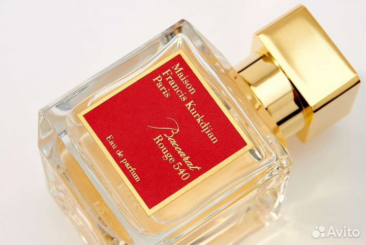 Духи Baccarat Rouge 540 - Maison Francis Kurkdjian