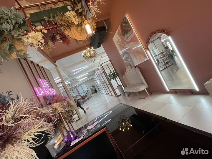 Аренда рейла в шоуруме