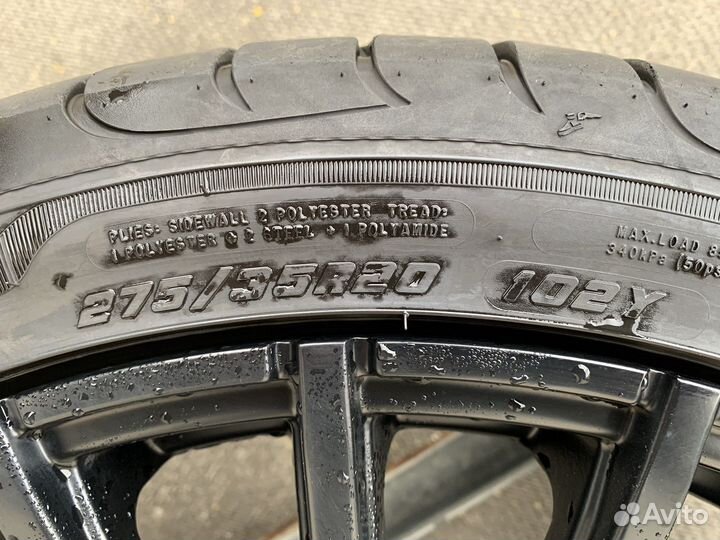 Goodyear Eagle F1 Asymmetric 2 275/35 R20 102Y