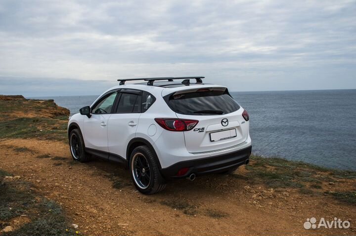 Багажник для Mazda CX-5 с 2017г.- аэро дуги