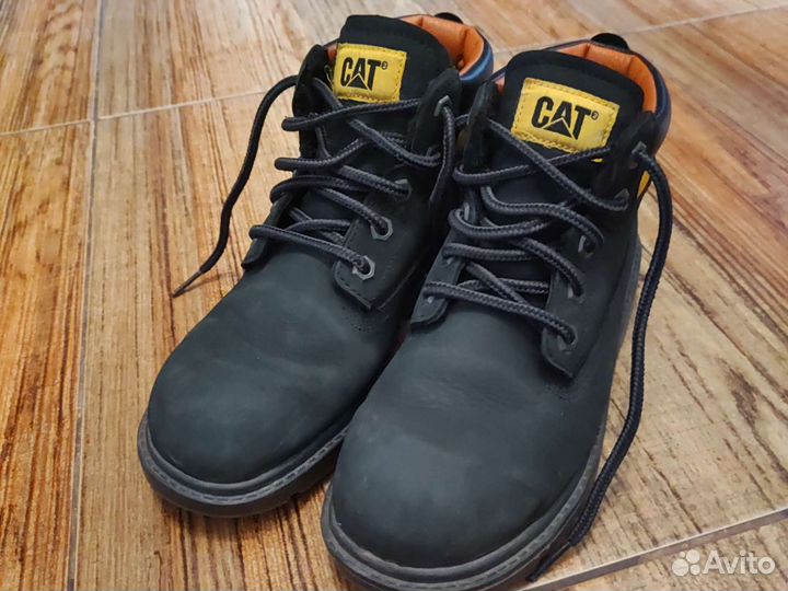 Ботинки демисезонные для мальчика 35