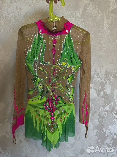 Купальник для художественной гимнастики