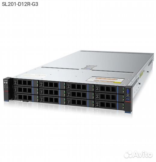 Серверная платформа Gooxi SL201 12x3.5