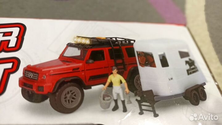 Новый Джип интерактивный,коневоз и аксессуары