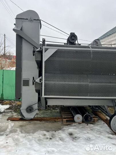 Зерновая машина мс-4.5 овс-25 петкус Очиститель