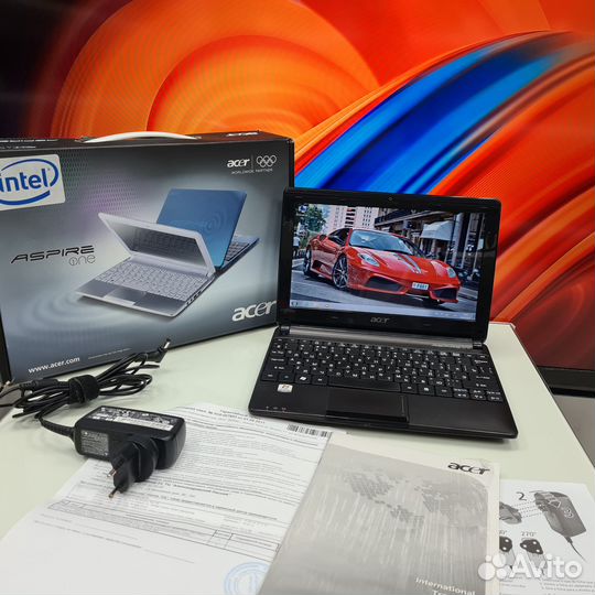 Компактный нетбук Acer N570/2GB/320GB/GMA 3150