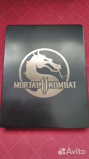 Ps4 Mortal Kombat 11 Steelbook