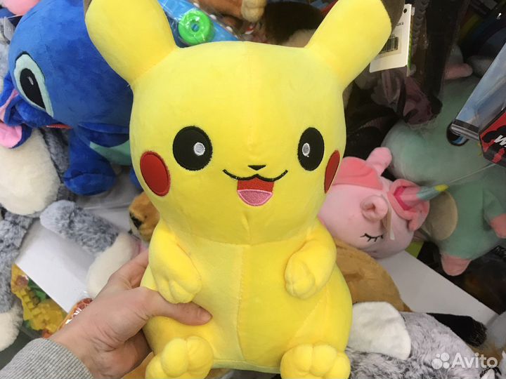 Мягкая игрушка Пикачу