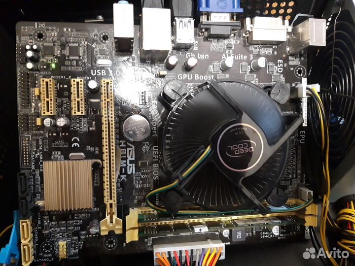 Материнская плата сокет 1150