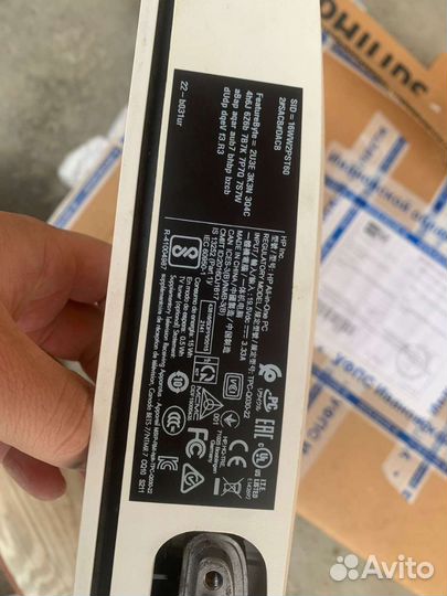 Корпус моноблока hp