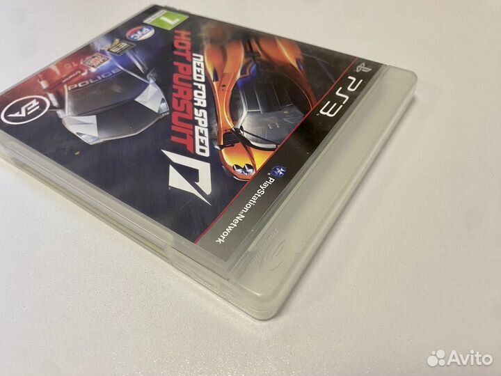 Need for Speed hot pursuit для ps3. Идеал