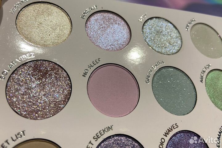 Тени Colourpop - Aurora Struck