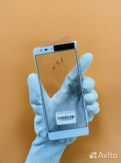 Стекло (тачскрин) Nokia 3.1 + установка