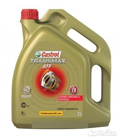 Масло Castrol Transmax ATF Dexron-VI Mercon LV 5л