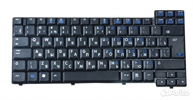 Клавиатура для HP NC6200 p/n: SK-C6101, NSK-C6B01