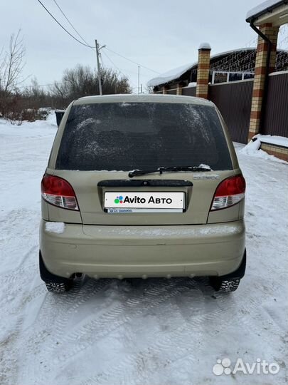 Daewoo Matiz 0.8 МТ, 2011, 125 100 км