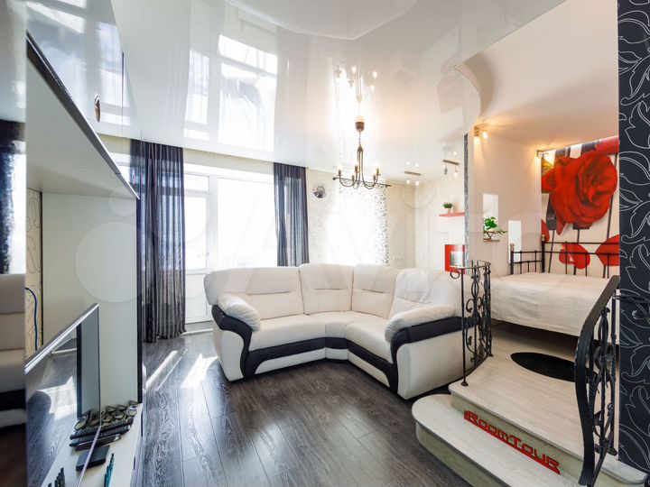 1-к. квартира, 60 м², 4/12 эт.