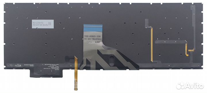 Клавиатура для HP 15-ce p/n: 002L17K73LHB01, 17K7