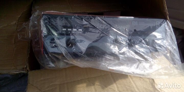 LPA-TA-35M микшер-усилитель настольный